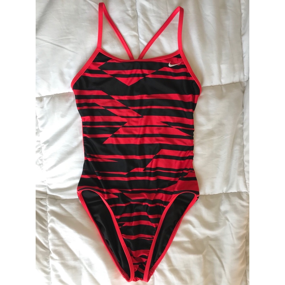 Nike Backless Reversible One Piece Swimsuit